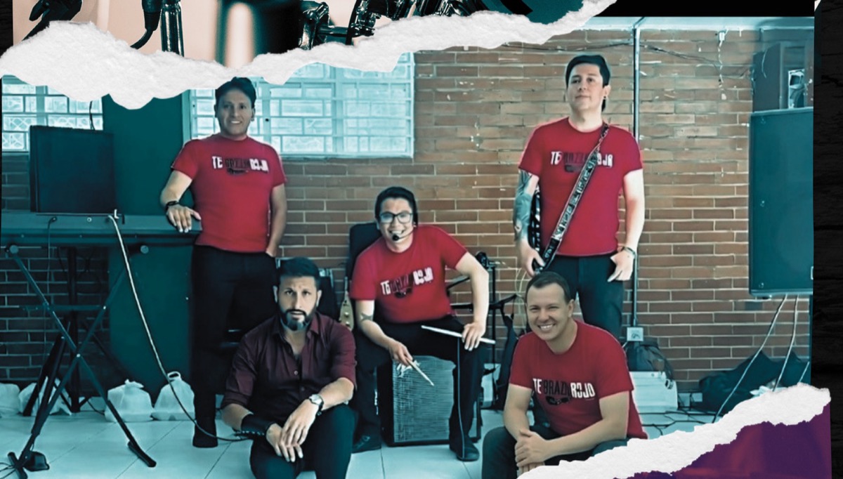 Te Razza Roja en sala de ensayo