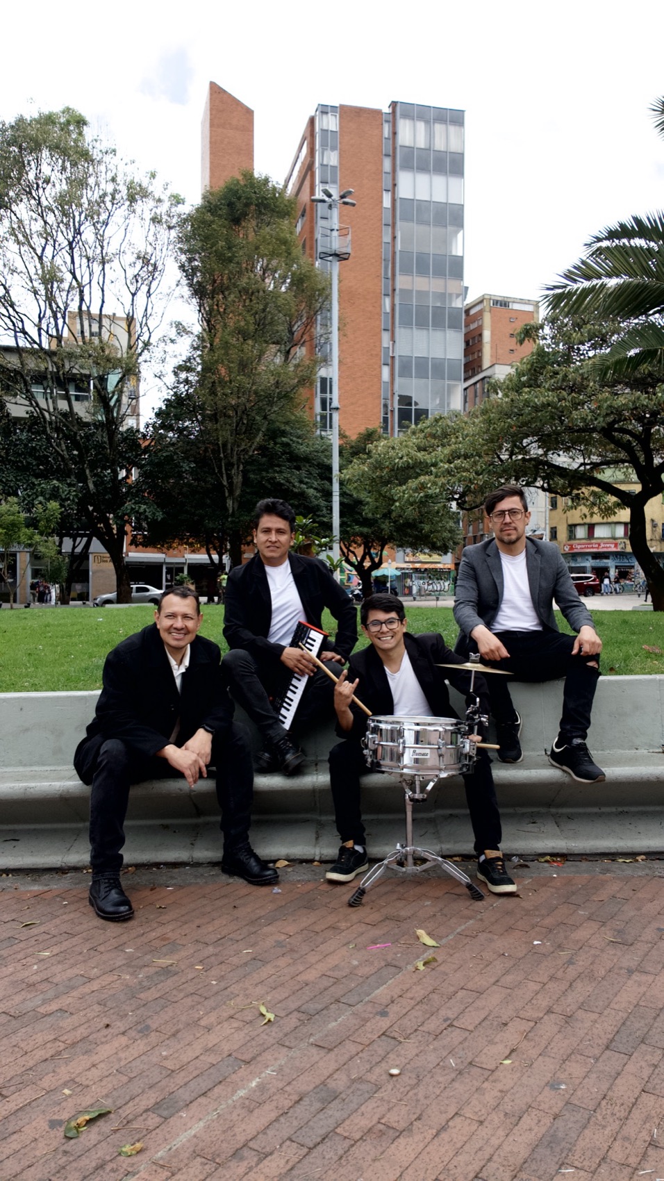Te Razza Roja Band en Bogotá